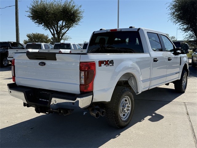 2022 Ford F-250SD XL White at Autostrade