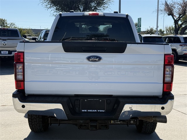 2022 Ford F-250SD XL White at Autostrade