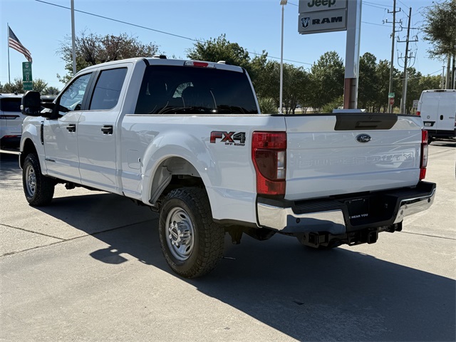 2022 Ford F-250SD XL White at Autostrade