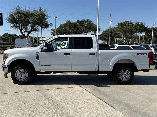 2022 Ford F-250SD XL White at Autostrade