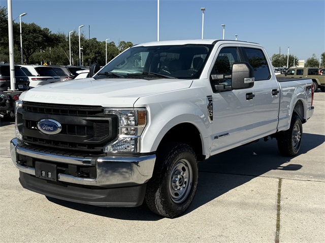 2022 Ford F-250SD XL White at Autostrade