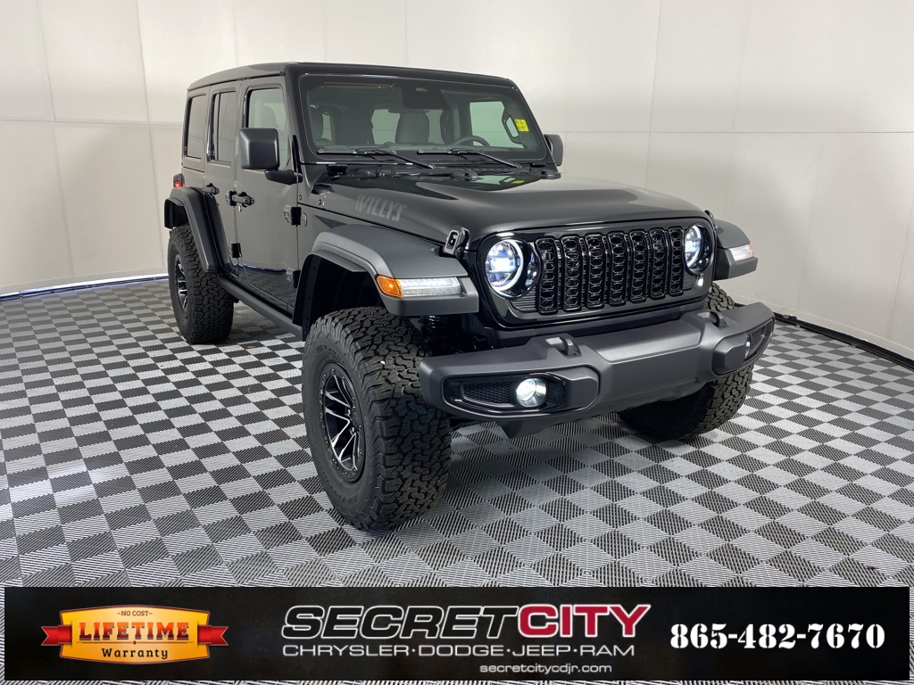 2026 Jeep Wrangler Willys 4-Door 4WD