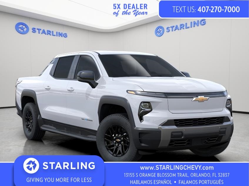 2026 Chevrolet Silverado EV LT Crew Cab (Standard Range) e4WD