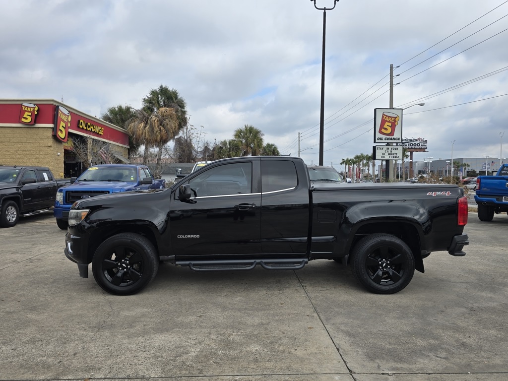 2016 Chevrolet Colorado LT Extended Cab LB 4WD