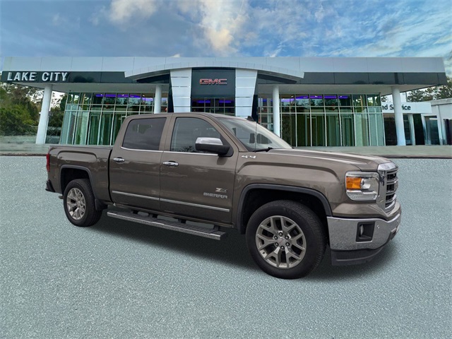 2015 GMC Sierra 1500 SLT Crew Cab 4WD