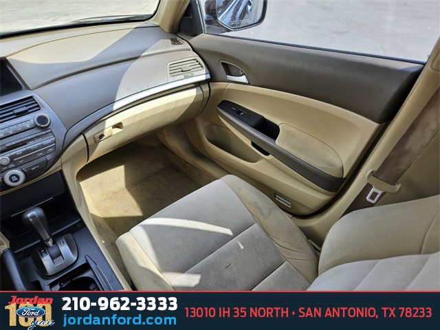 Used Car 2008 Honda Accord  Lx-p For Sale Under $10,000 In San Antonio, Texas