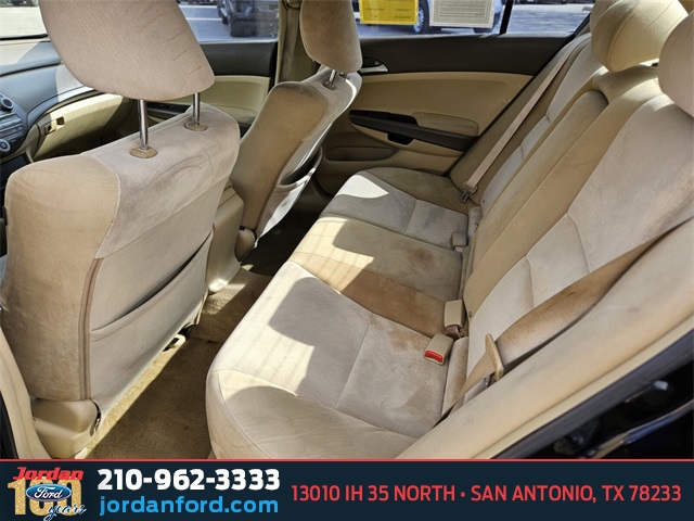 Used Car 2008 Honda Accord  Lx-p For Sale Under $10,000 In San Antonio, Texas