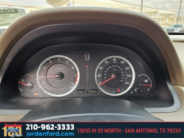 Used Car 2008 Honda Accord  Lx-p For Sale Under $10,000 In San Antonio, Texas