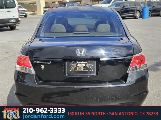 Used Car 2008 Honda Accord  Lx-p For Sale Under $10,000 In San Antonio, Texas