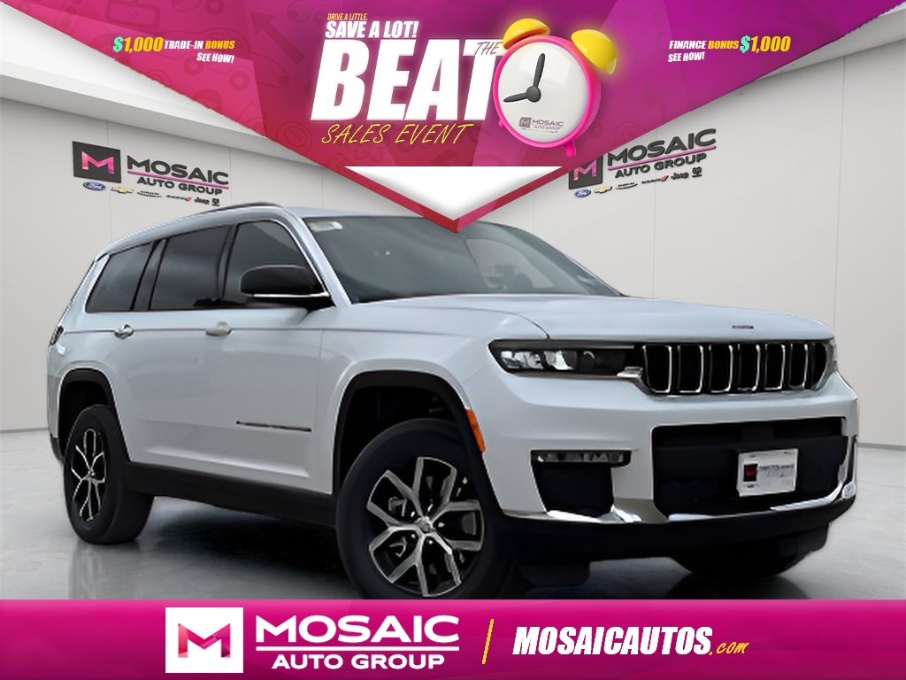 2025 Jeep Grand Cherokee L