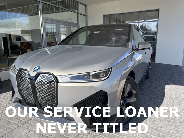 Gray 2024 BMW IX for sale in South Bend, IN