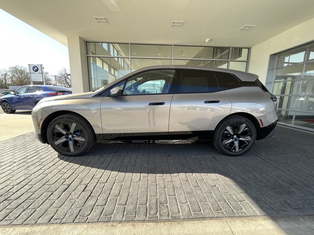 Gray 2024 BMW IX for sale in South Bend, IN Photo 2