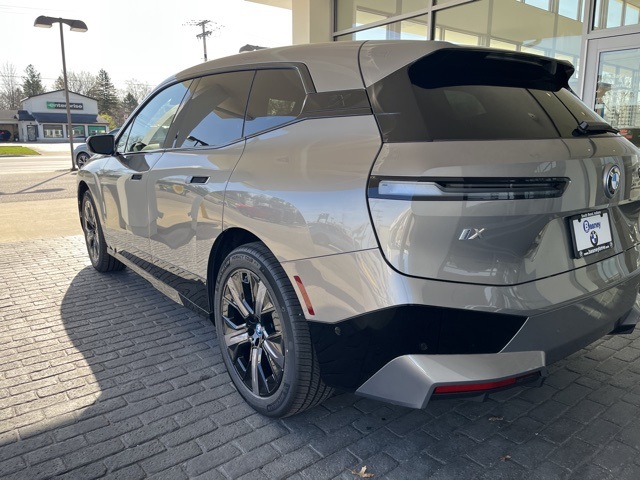 Gray 2024 BMW IX for sale in South Bend, IN Photo 3