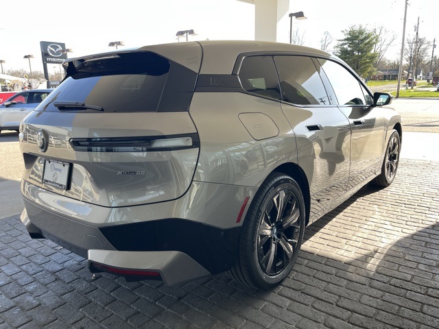 Gray 2024 BMW IX for sale in South Bend, IN Photo 6