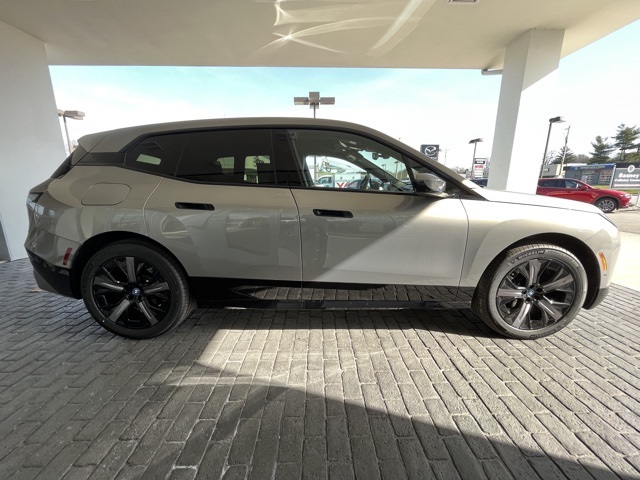 Gray 2024 BMW IX for sale in South Bend, IN Photo 7