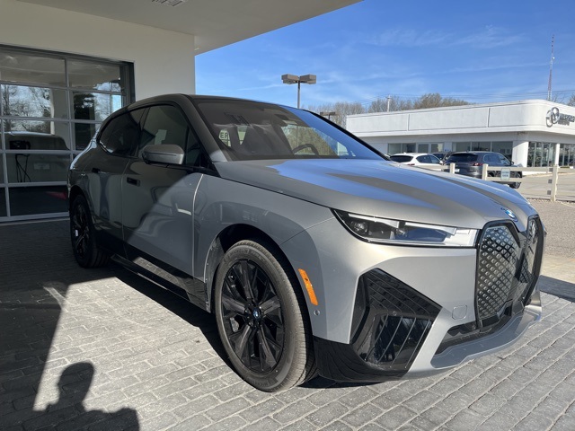 Gray 2024 BMW IX for sale in South Bend, IN Photo 8