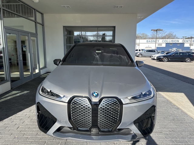 Gray 2024 BMW IX for sale in South Bend, IN Photo 9