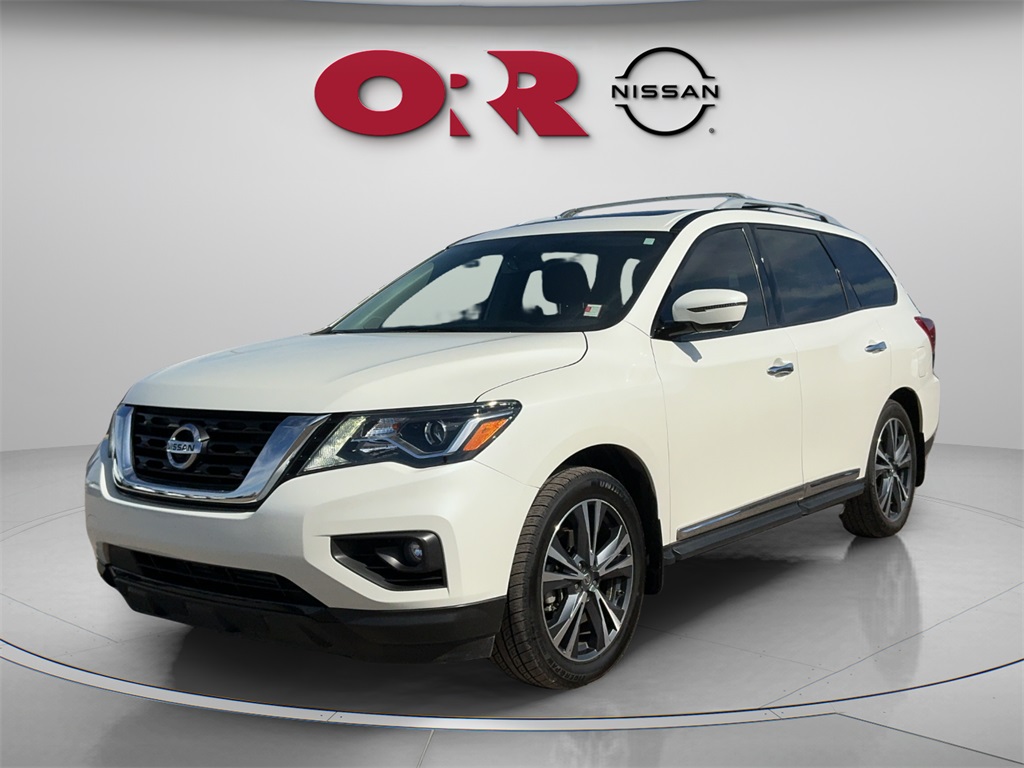 2018 Nissan Pathfinder Platinum