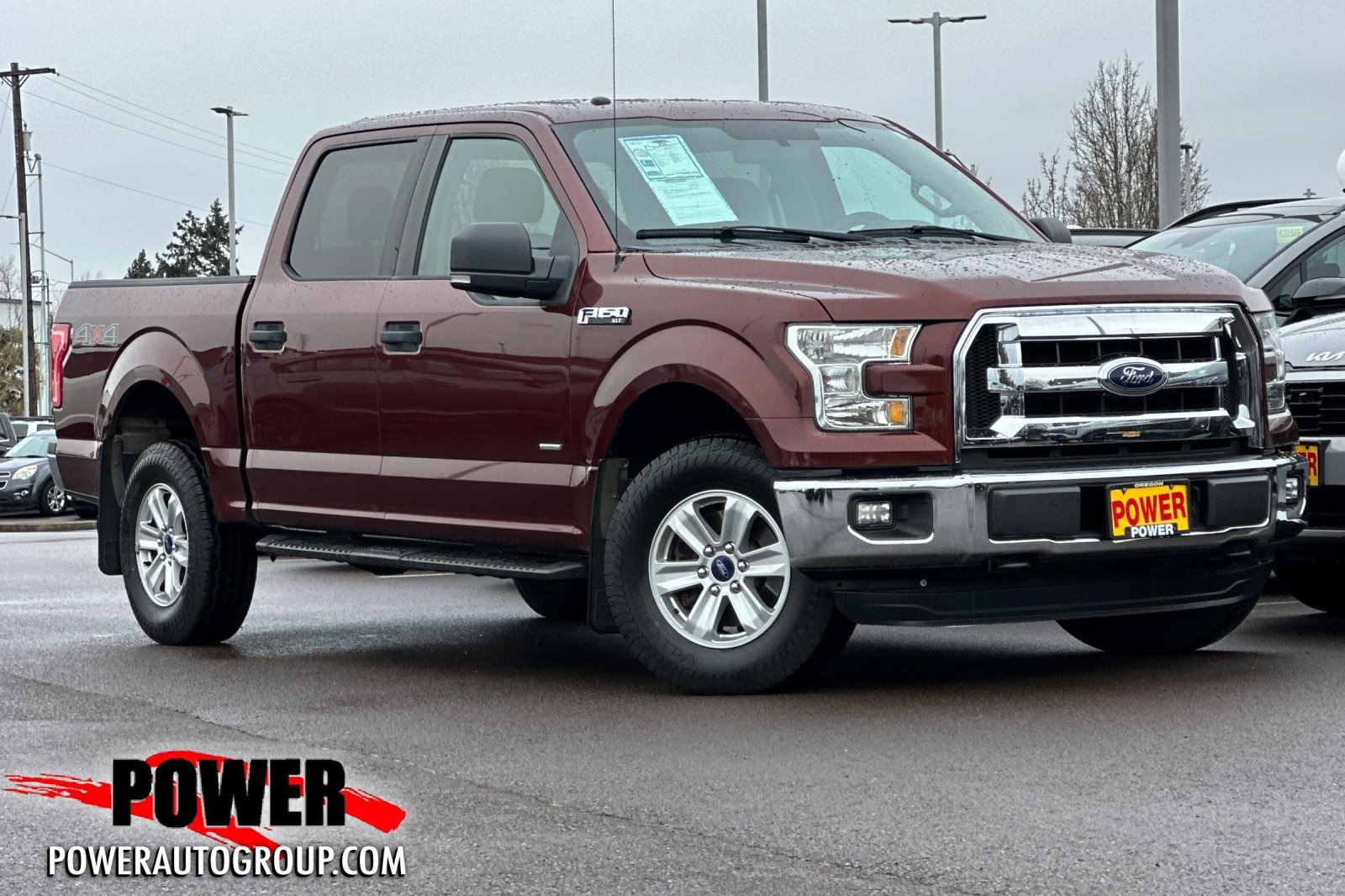 2015 Ford F-150 XLT SuperCrew 4WD