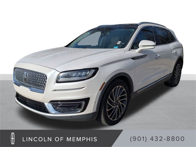2019 Lincoln Nautilus Reserve FWD