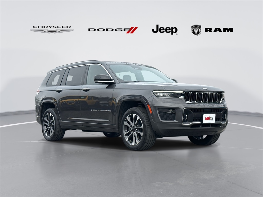 2021 Jeep Grand Cherokee L Overland 4WD