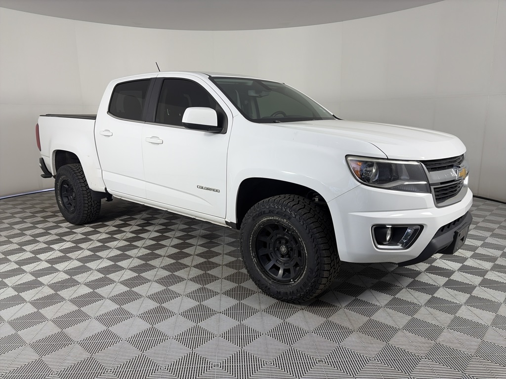2016 Chevrolet Colorado LT Crew Cab 4WD