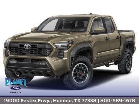 2025 Toyota Tacoma Limited Double Cab 4WD