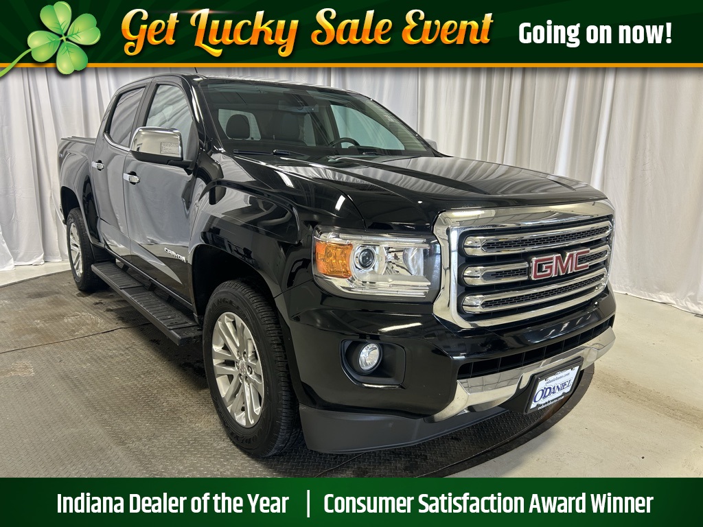 2020 GMC Canyon SLT Crew Cab 4WD