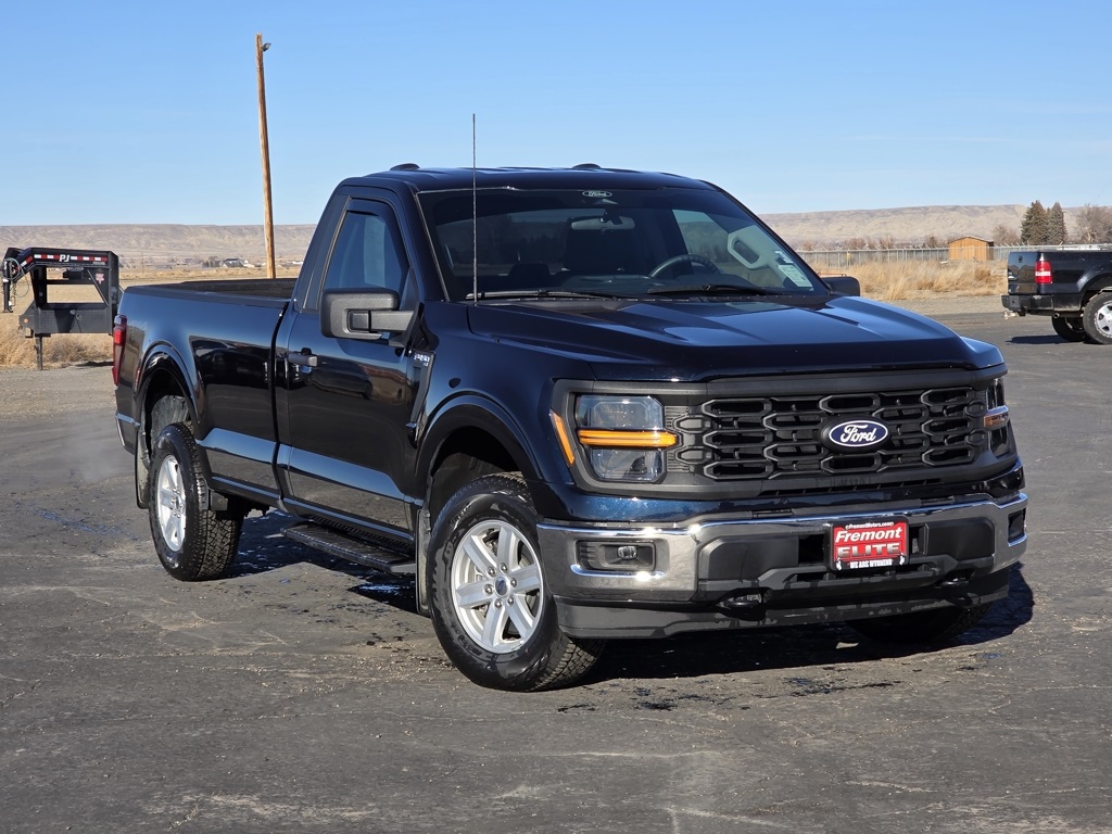 2024 Ford F-150 XL Regular Cab 4WD