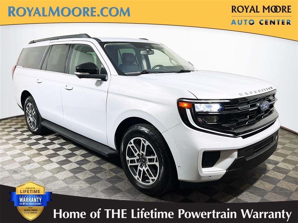 2025 Ford Expedition MAX Active 4WD