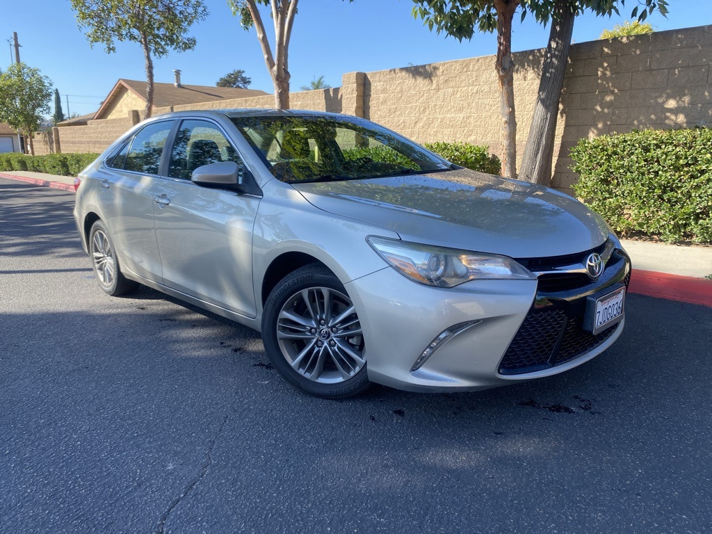 2015 Toyota Camry XLE