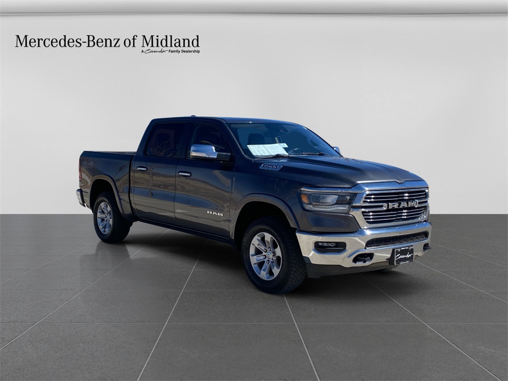 2021 RAM 1500 Laramie Crew Cab 4WD