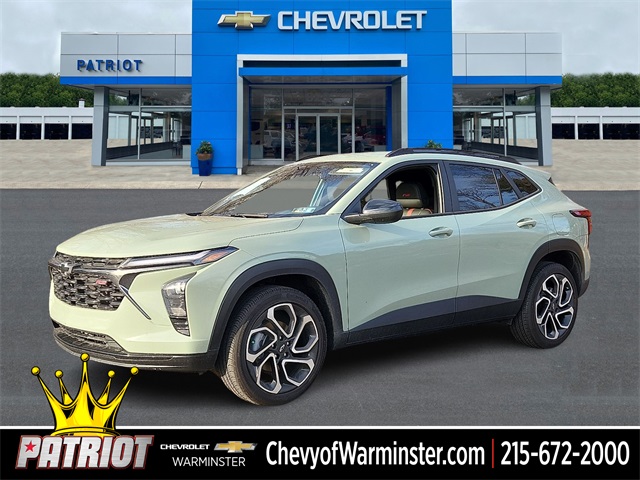 2024 Chevrolet Trax for sale at PATRIOT CHEVROLET OF WARMINSTER