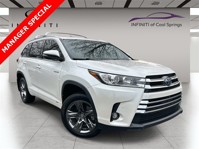 2019 Toyota Highlander Hybrid Platinum AWD