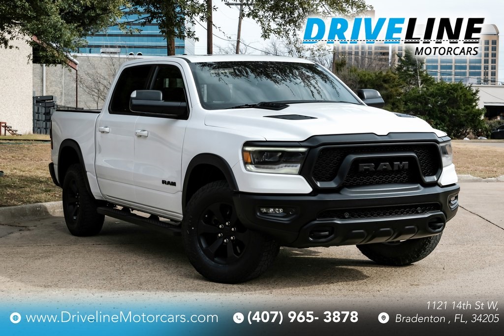 2021 RAM 1500 Rebel Crew Cab 4WD