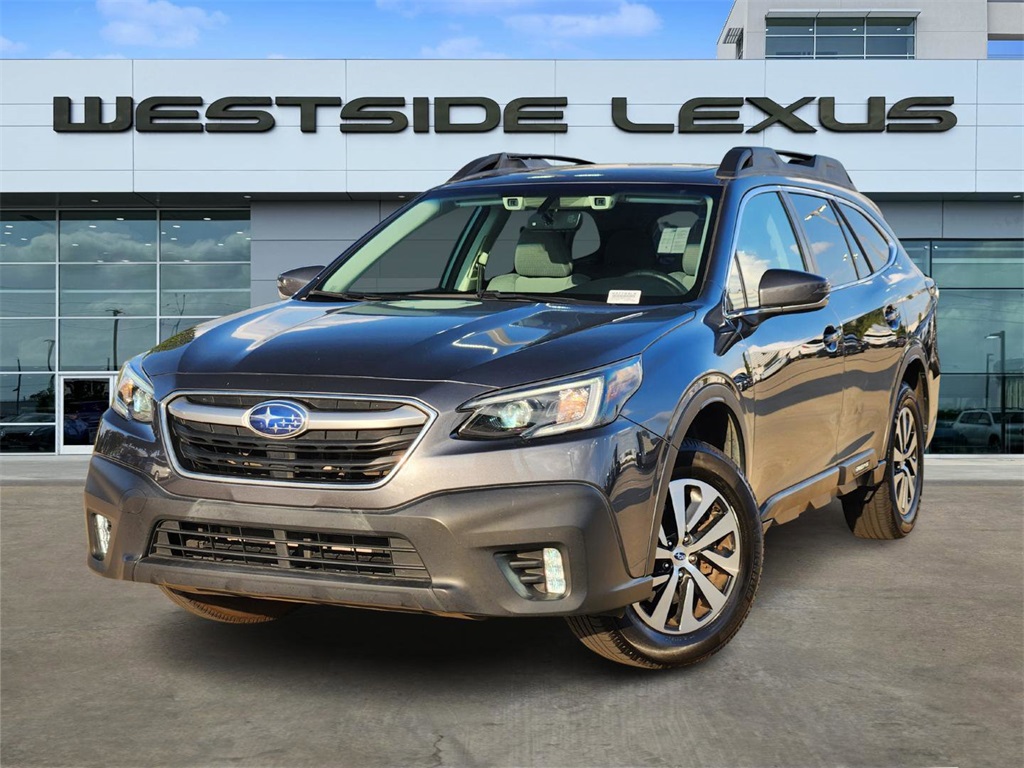 2021 Subaru Outback Premium Gray at Shottenkirk Kia Fort Bend