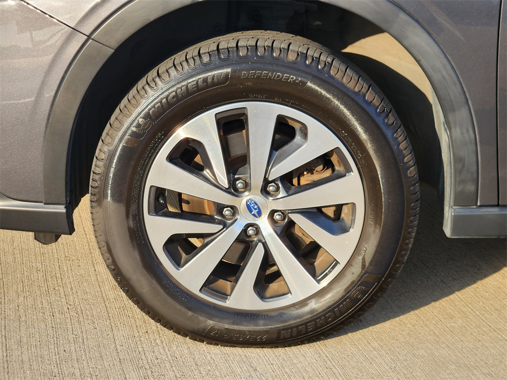 2021 Subaru Outback Premium Gray at Shottenkirk Kia Fort Bend