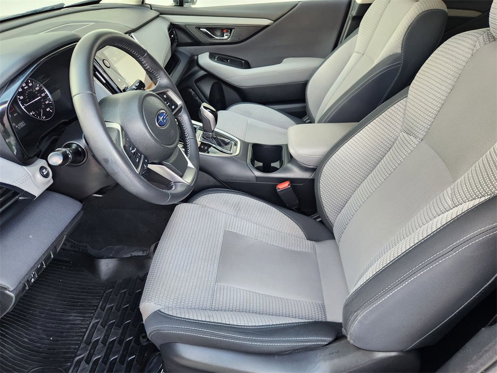 2021 Subaru Outback Premium Gray at Shottenkirk Kia Fort Bend