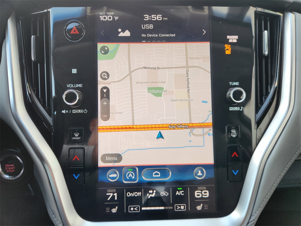 2021 Subaru Outback Premium Gray at Shottenkirk Kia Fort Bend