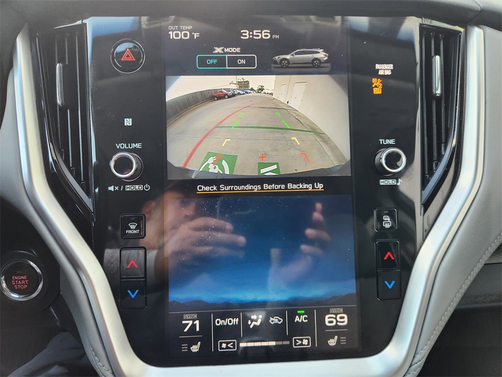 2021 Subaru Outback Premium Gray at Shottenkirk Kia Fort Bend