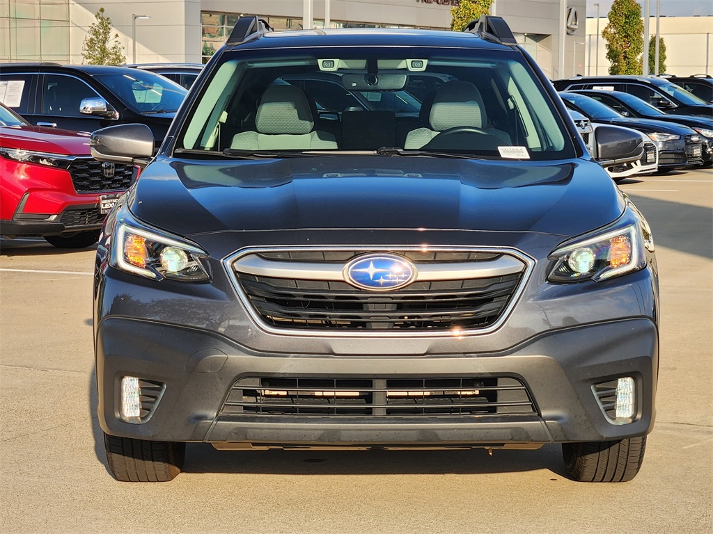 2021 Subaru Outback Premium Gray at Shottenkirk Kia Fort Bend