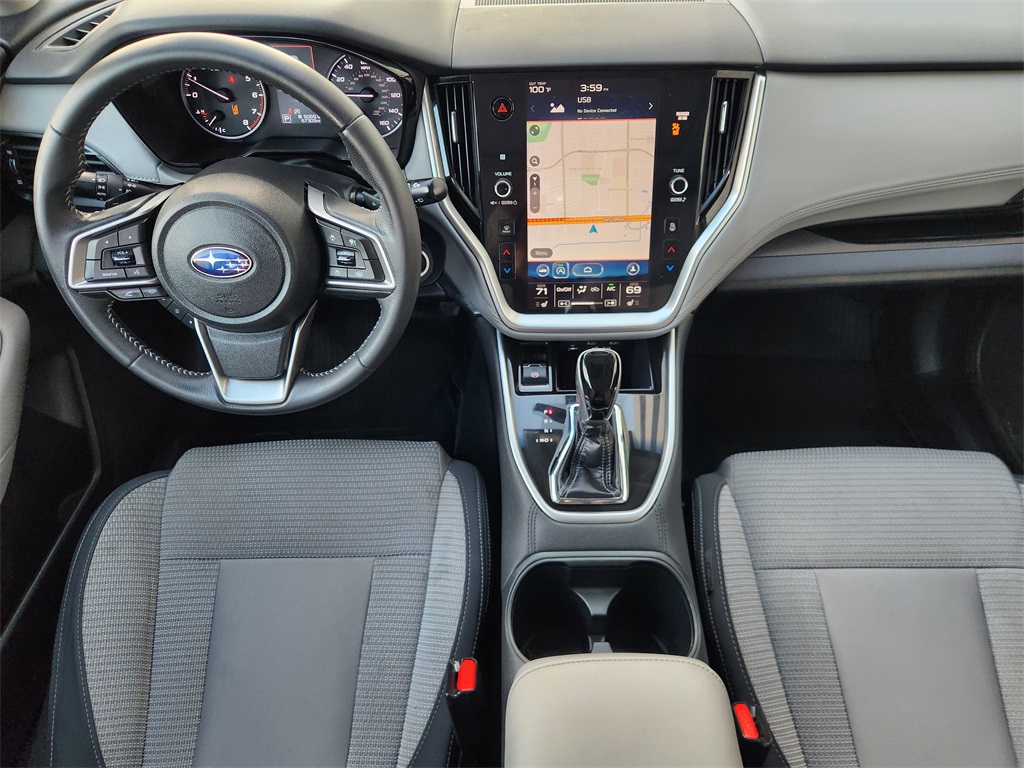 2021 Subaru Outback Premium Gray at Shottenkirk Kia Fort Bend