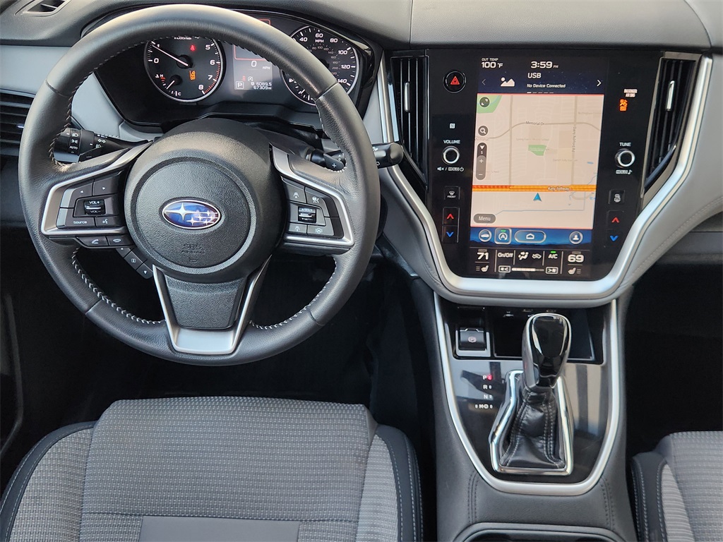 2021 Subaru Outback Premium Gray at Shottenkirk Kia Fort Bend