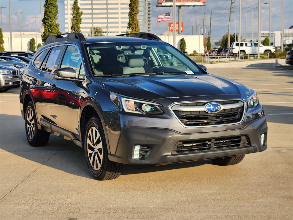 2021 Subaru Outback Premium Gray at Shottenkirk Kia Fort Bend
