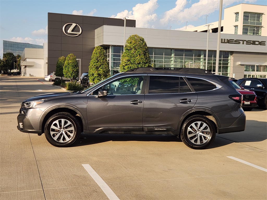 2021 Subaru Outback Premium Gray at Shottenkirk Kia Fort Bend