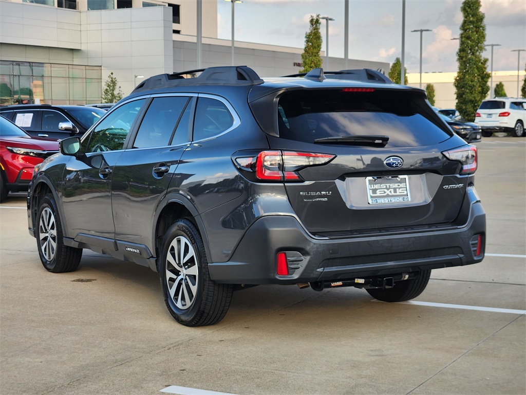 2021 Subaru Outback Premium Gray at Shottenkirk Kia Fort Bend