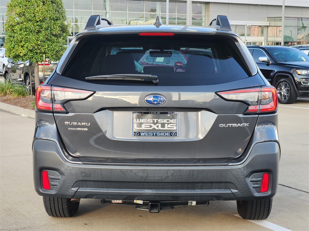 2021 Subaru Outback Premium Gray at Shottenkirk Kia Fort Bend