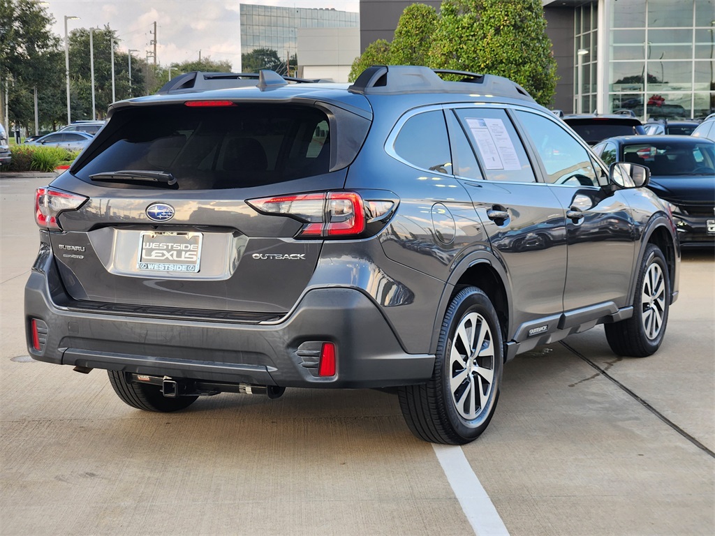 2021 Subaru Outback Premium Gray at Shottenkirk Kia Fort Bend