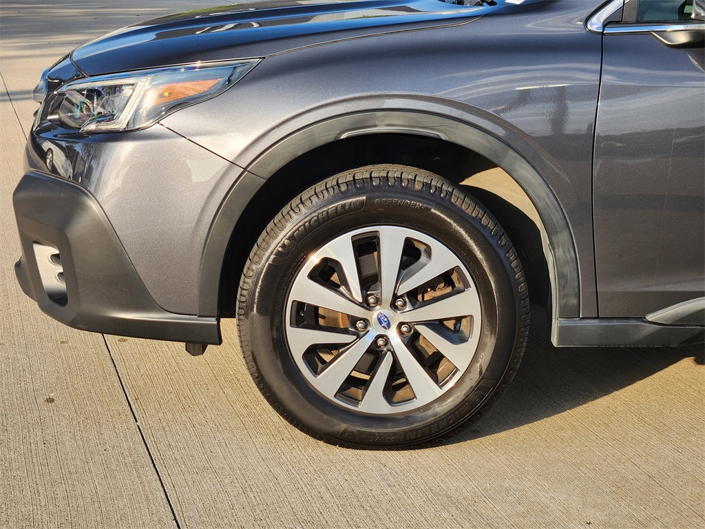 2021 Subaru Outback Premium Gray at Shottenkirk Kia Fort Bend