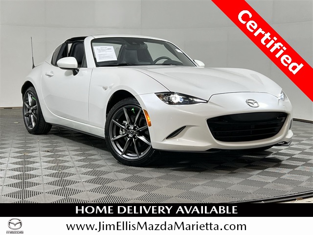 2023 Mazda MX-5 Miata RF Grand Touring RWD